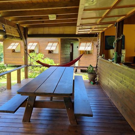 Hostel PainaPaopao Backpacker Moorea Zewnętrze zdjęcie