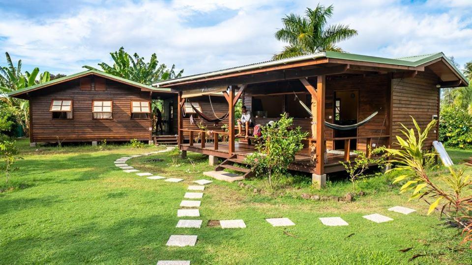 Hostel PainaPaopao Backpacker Moorea Zewnętrze zdjęcie
