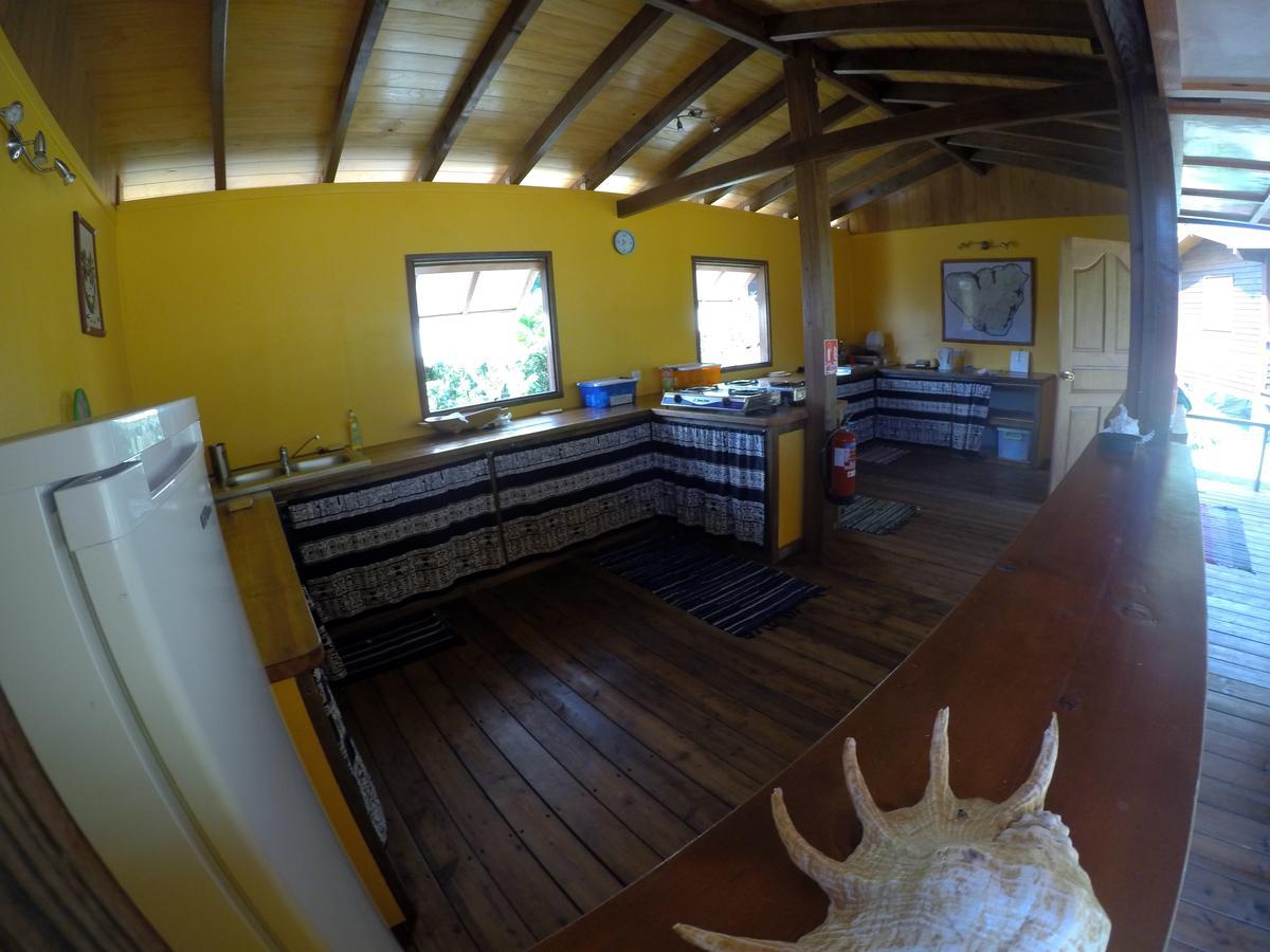 Hostel PainaPaopao Backpacker Moorea Zewnętrze zdjęcie